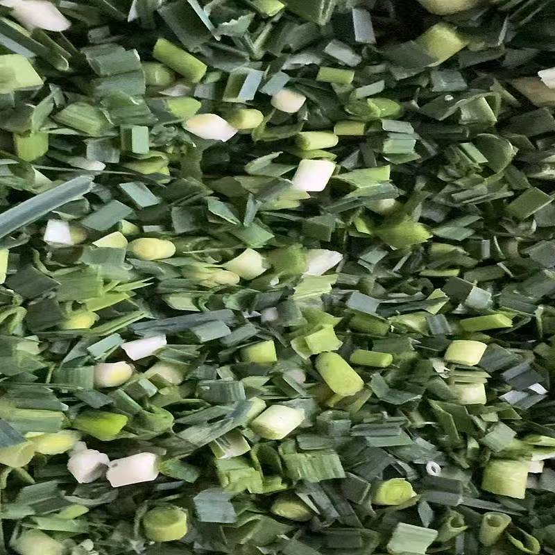 红蒜叶段净菜10mm