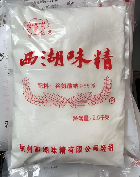 西湖味精小颗粒 2.5kg*4包