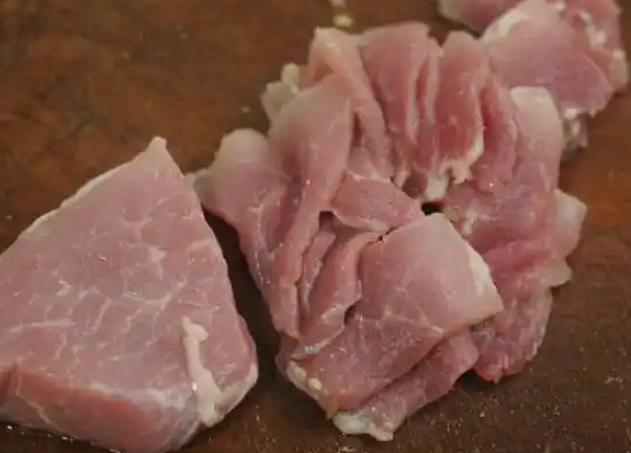 前腿瘦肉片（2.5*4cm）
