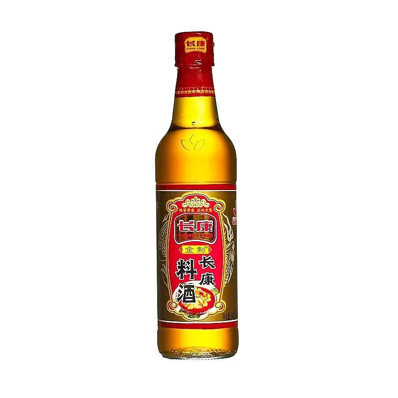 长康料酒500ml*12瓶