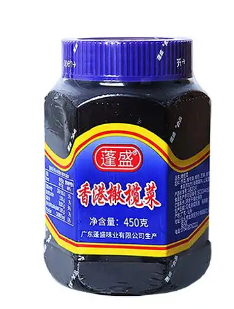蓬盛橄榄菜450g*6瓶